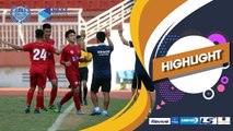 Phú Nhã tiếp tục tỏa sáng, Viettel thắng dễ Đà Nẵng | VFF Channel