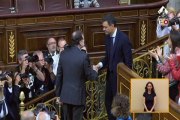 Rajoy pierde la moción de censura y Sánchez será nuevo presidente del Gobierno