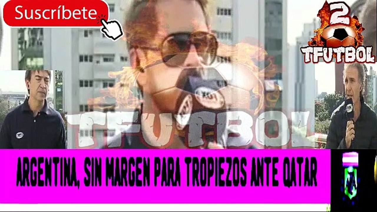 90 MINUTOS DE FUTBOL (21/6/19) : MESSI ,ARGENTINA SE JUEGA TODO CON QATAR , TRES DELANTEROS - COPA AMERICA 2019 - PARTE 1