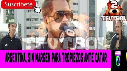 90 MINUTOS DE FUTBOL (21/6/19) : MESSI ,ARGENTINA SE JUEGA TODO CON QATAR , TRES DELANTEROS - COPA AMERICA 2019 - PARTE 1