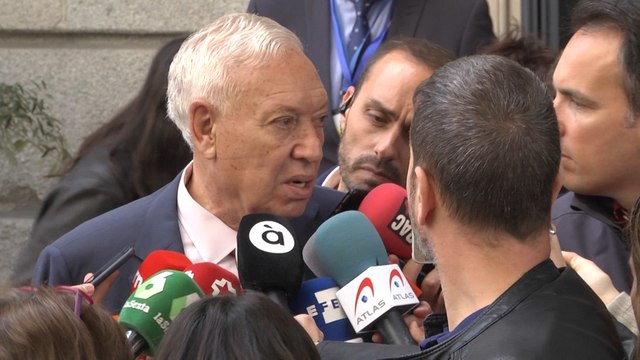 Margallo desconoce si Rajoy quiere seguir liderando el PP