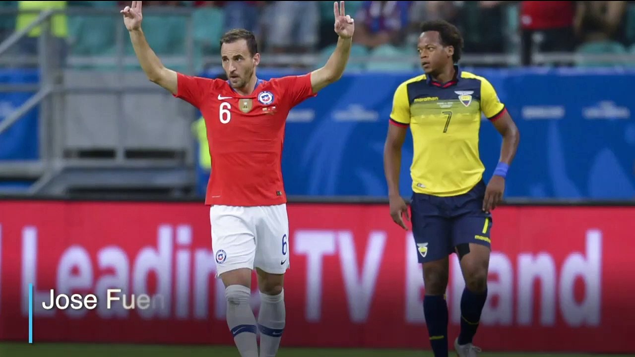 Chile na liderança