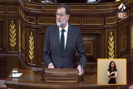 Rajoy felicita a Sánchez y se despide reivindicando que deja una España mejor