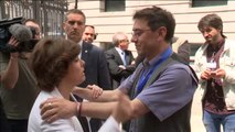 Monedero anima a Sáenz de Santamaría: 