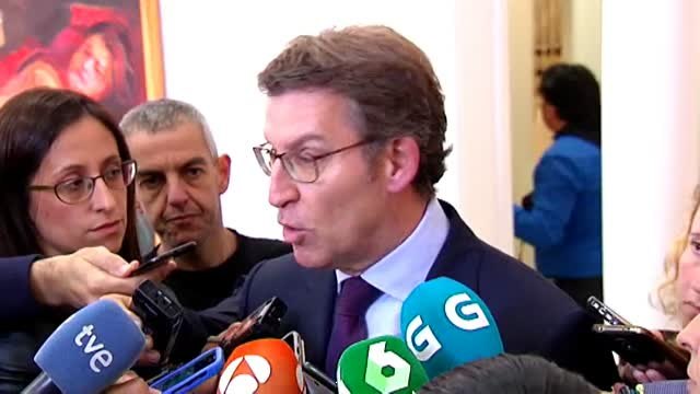 Núñez Feijoo: Mi compromiso es cumplir con mis obligaciones como presidente de la Xunta