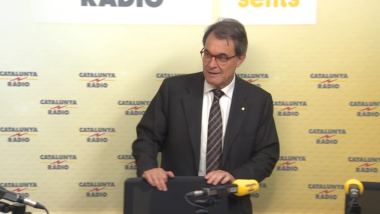 Artur Mas en Catalunya Ràdio