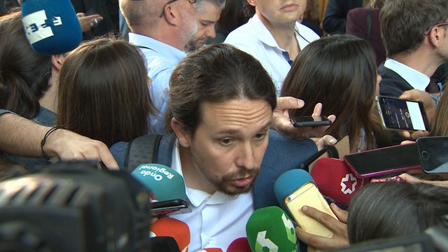 Iglesias espera que Sánchez haga un gobierno plural