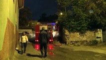 Afgan aileyi yangından polis kurtardı - ANKARA