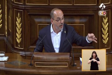 Campuzano abierto a apoyar la moción de Sánchez