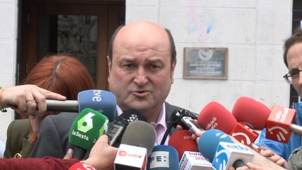 PNV confirma que Esteban dará a conocer su voto en su intervención