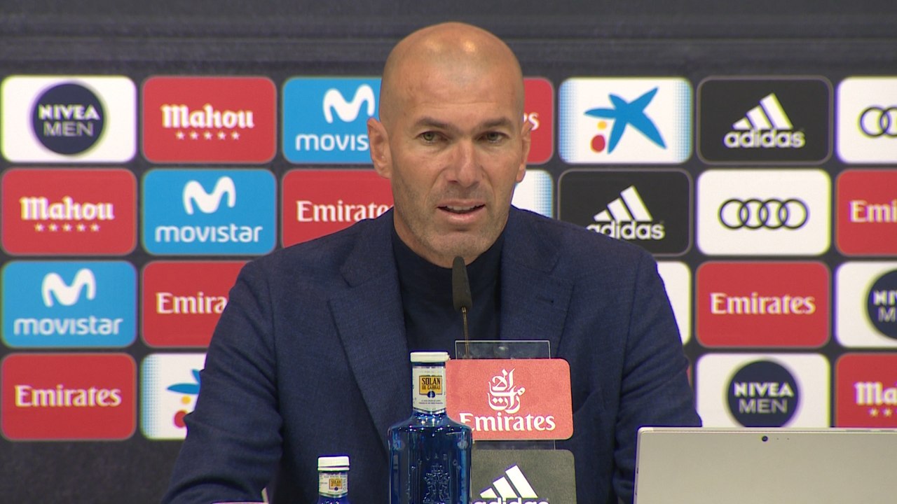 Zidane anuncia que se despide del Real Madrid