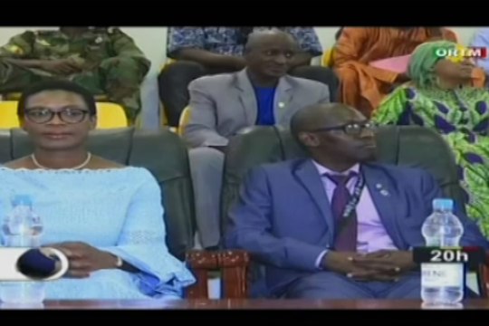 ORTM/Cérémonie de lancement de la 4ème édition du forum internationale sur le sport