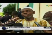 ORTM/Le HCIM organise une prière pour implorer Allah pour le retour de la Paix à la grande mosquée de Bamako