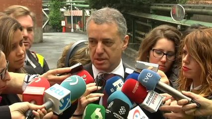 Urkullu ofrece "diálogo" a Sánchez y fija como objetivos "el cumplimiento íntegro del Estatuto de Gernika y profundizar en el autogobierno"