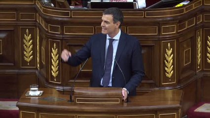 Sánchez pide lealtad al PP y asegura que siempre les tenderá la mano