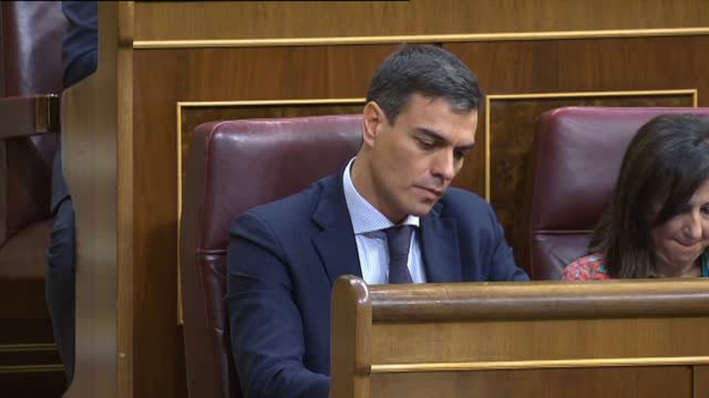 Hernando a Sánchez: Va a entrar en la Moncloa por la puerta de atrás, que vergüenza