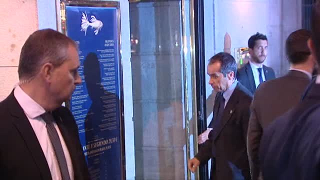 Mariano Rajoy no asistió al Congreso por la tarde en plena moción de censura y se pasó 8 horas en un restaurante cercano