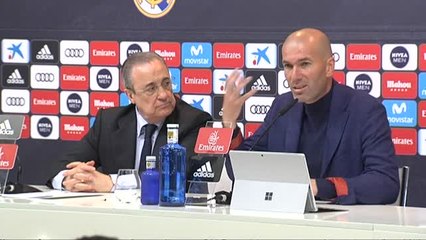 Zidane deja el Real Madrid: "Un cambio es necesario para seguir ganando"