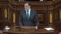 Rajoy ironiza con los PGE: Al PSOE y a Podemos 