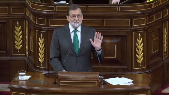 Rajoy: El señor Sánchez lo único que quiere es llegar con quien sea y como sea