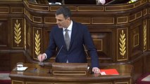 Pedro Sánchez pide a Rajoy que dimita y ponga fin a la moción de censura