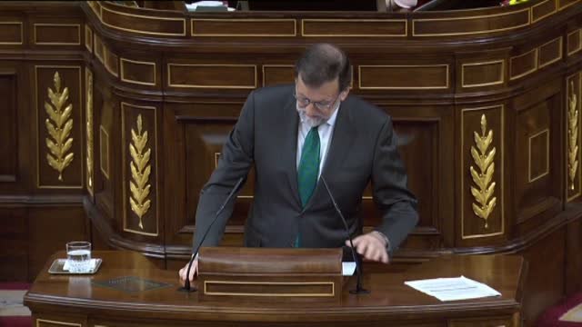 Rajoy: Cuando llegue la sentencia sobre los ERE a Andalucía, ¿presentarán una moción de censura contra ustedes mismos?