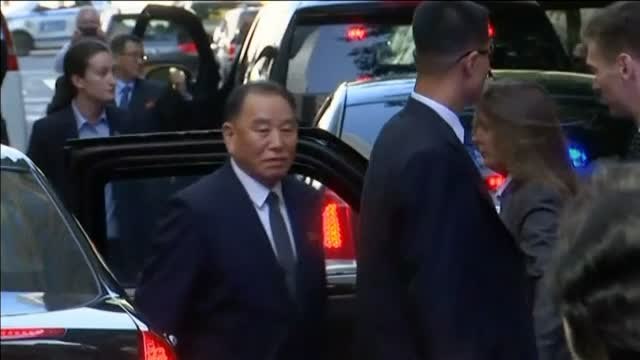El vicepresidente de Corea del Norte y el jefe de la diplomacia de EEUU cenaron ayer en Nueva York