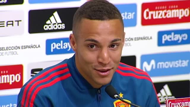 Rodrigo Moreno, jugador de la selección: Como bien dijo ayer Iniesta, ganar un Mundial es casi imposible