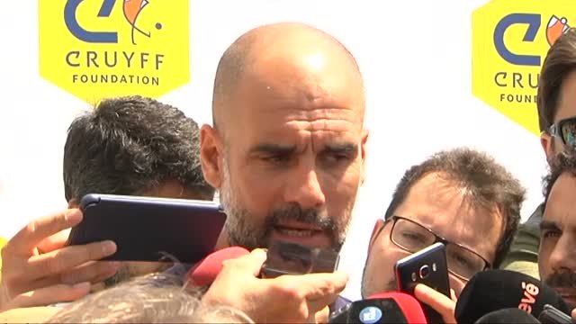 Guardiola se quita el sombrero ante el Real Madrid por su tercera Champions consecutiva