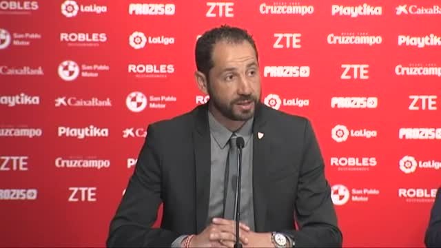 Machín: Mi primer objetivo es, como dice el himno: Sevilla, Sevilla, Sevilla