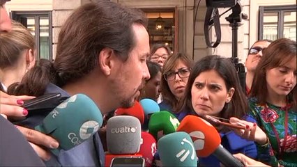 Pablo Iglesias apuesta por un "gobierno amplio y plural"