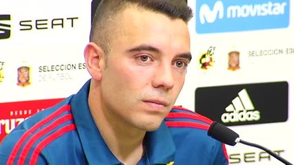 Yeray: "Estar en la selección me lo tomo como un premio"