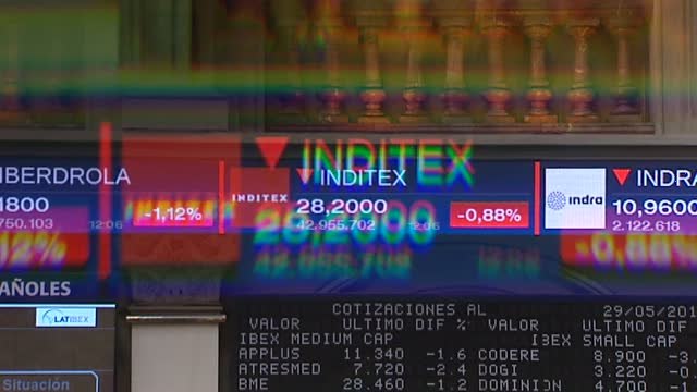 La incertidumbre política lastra las Bolsas europeas