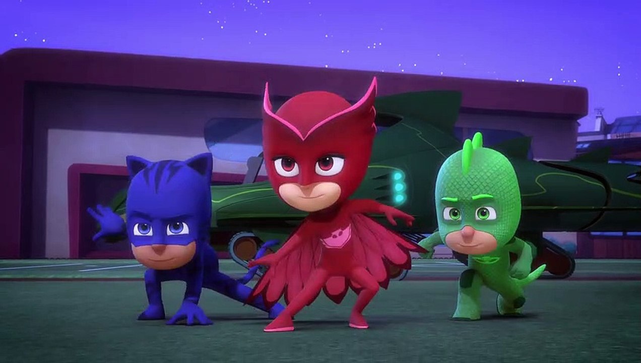 Pyjamasques - Les Ninjazouaves se mettent au sport!