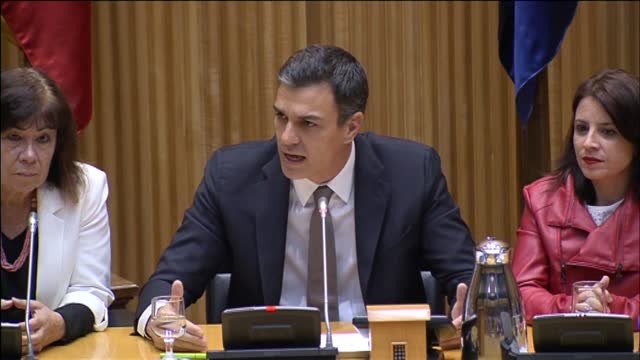 Pedro Sánchez ofrece consenso para sacar adelante la moción de censura y convocar elecciones