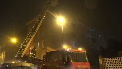 Las lluvias dejan riadas y colapsos de alcantarillas en Castilla León