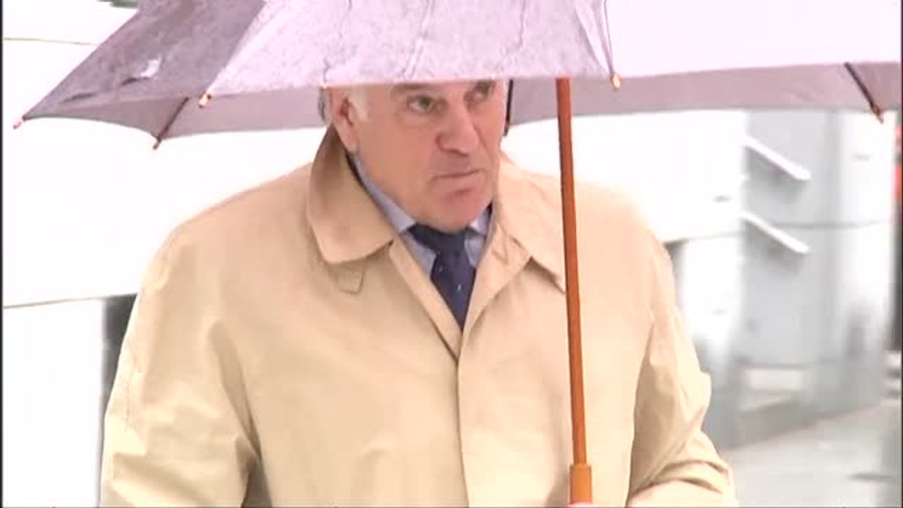 Luis Bárcenas, Guillermo Ortega y Alberto López Viejo ingresan en prisión