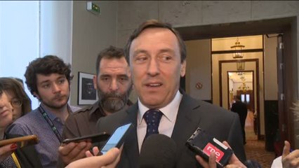 Hernando sobre la moción de censura del PSOE: "No veo que tenga mucho ambiente"