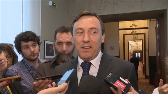 Hernando sobre la moción de censura del PSOE: No veo que tenga mucho ambiente