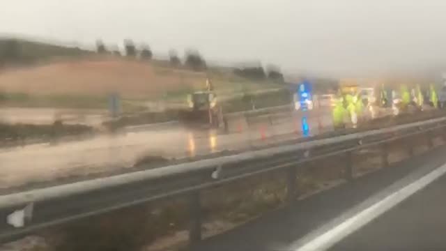 Las tormentas causan inundaciones en apenas 24 horas