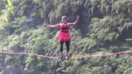 Campeonato del Mundo de mujeres sobre la cuerda floja