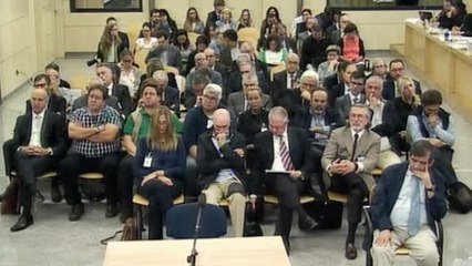 Download Video: Hoy se le comunicará a 16 de los 29 condenados por la Gürtel las medidas cautelares que solicita la Fiscalía