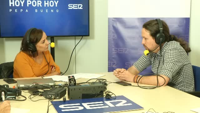 Las bases de Podemos mantienen en sus cargos a Pablo Iglesias e Irene Montero en un récord de participación