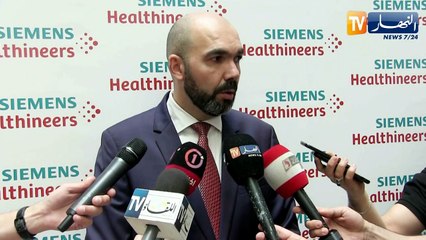 المدير العام لـ SIEMENS نشاطات المؤسسة الإستثمارية لم تتأثر بالحراك الشعبي