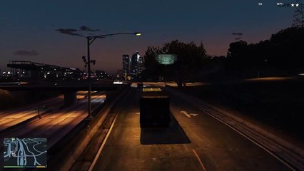 GTA V Police Chase - Unfair Advantage