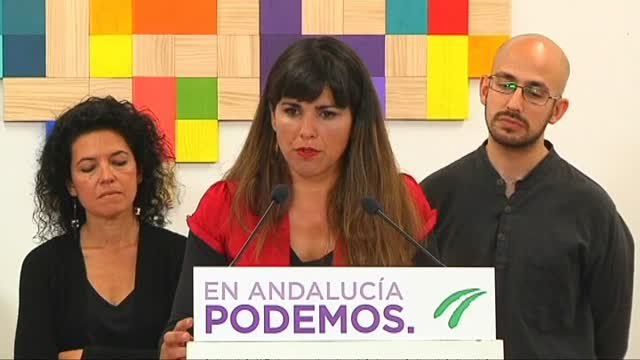 Teresa Rodríguez cree que sacar a Rajoy del gobierno es un exorcismo necesario