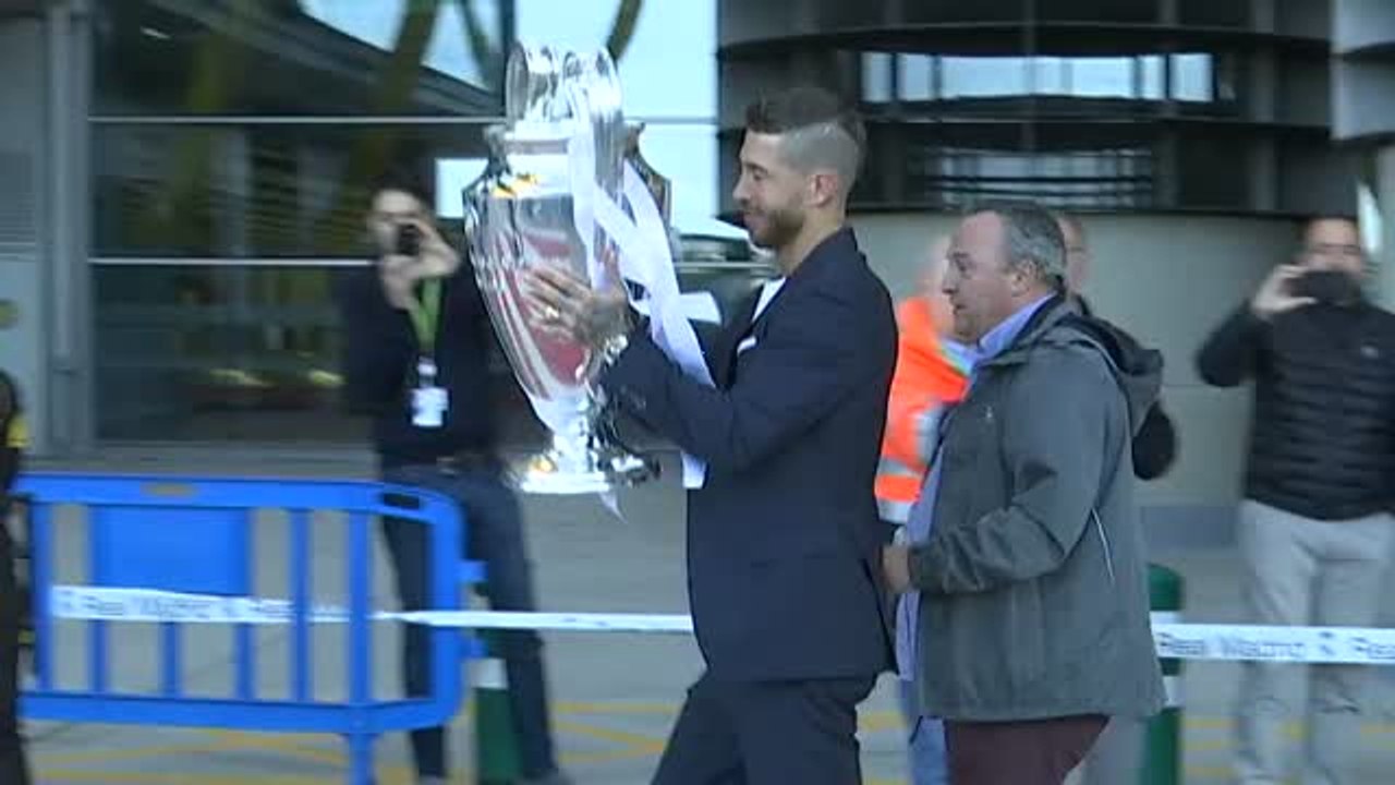 El Real Madrid ya está en la capital
