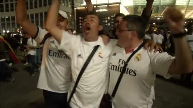 Los 'vikingos' de Kiev celebran a lo grande la 'decimotercera'