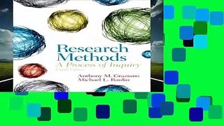 Full version  Research Methods: A Process of Inquiry  For Kindle
