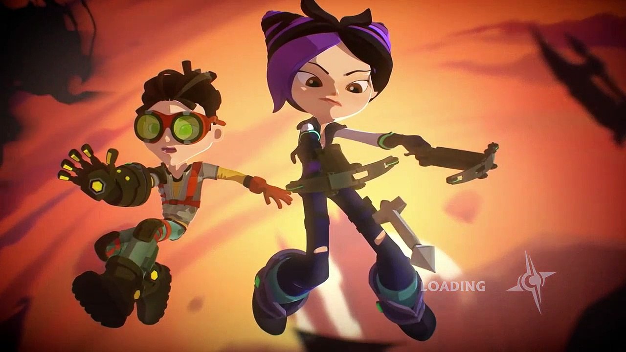 Heroes of Envell - Episode 04 - The Castle - Animated series 2018 Super